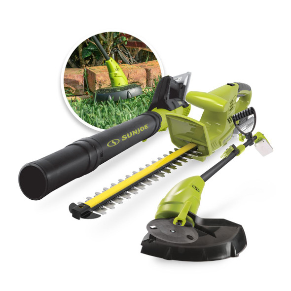 Sun Joe 24V 3-Tool Garden Combo Kit product image