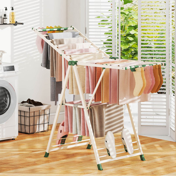 Foldable Metal Laundry Drying Rack product image