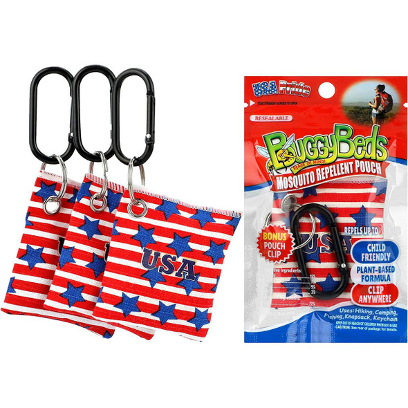 BuggyBeds Mosquito Repellent Pouch (20-Pack) product image