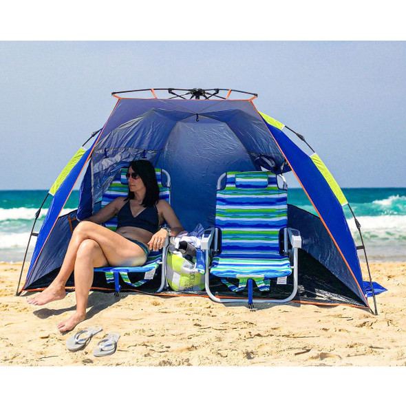 Bliss Hammocks Pop-Up Beach Tent with Carrying Bag product image