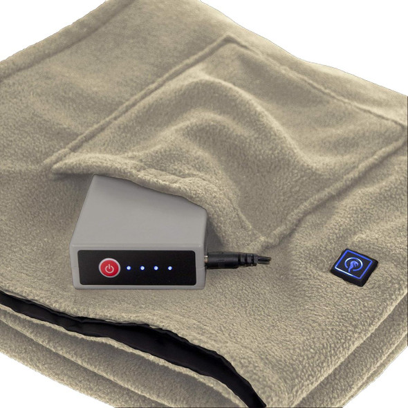Eddie Bauer Heated Throw Blanket product image