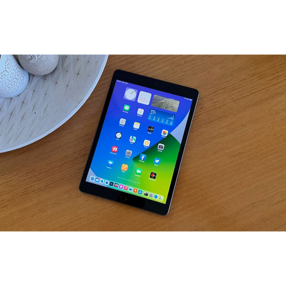 Apple iPad 9th Generation with A13 Bionic chip, 64GB, WiFi (2021) product image