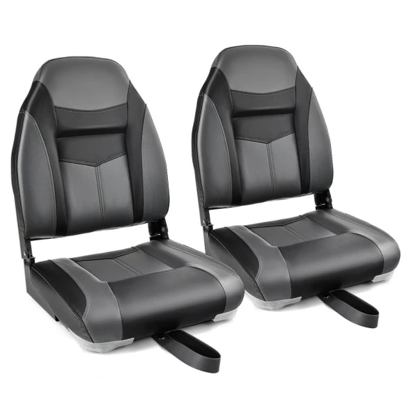 High-Back Folding Boat Seat  product image