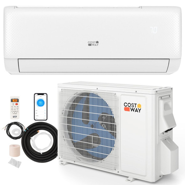 9100BTU Wifi Enabled Mini Split Air Conditioner product image