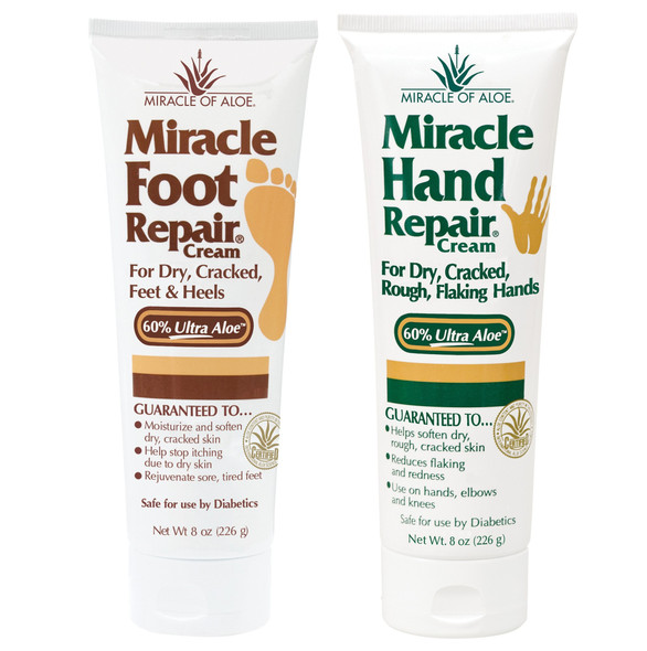 Miracle Foot/Hand Repair Cream (2-Pack) product image