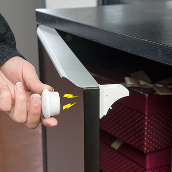 Magnetic Child Safety Cabinet & Drawer Lock (4‑Pack) product image