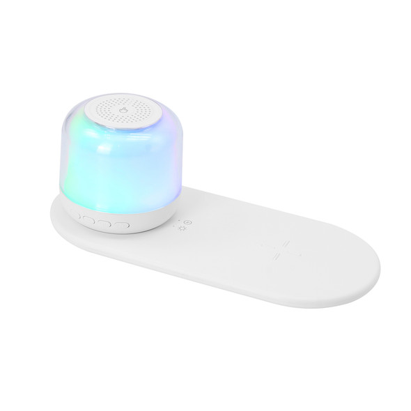 Wireless Charger and Magnetic Bluetooth LED Wireless Speaker product image