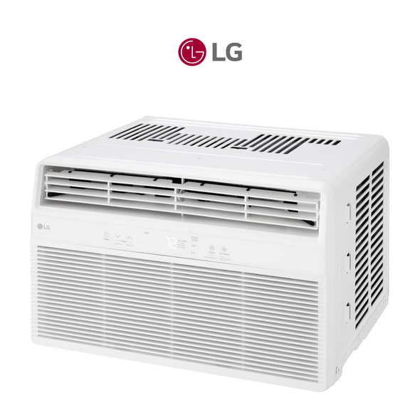 LG 8,000 BTU 115V Electronic Window Air Conditioner and Remote product image
