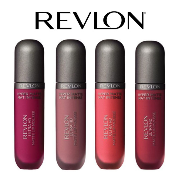 Revlon Ultra HD Lip Mousse Hyper Matte Liquid Lipstick product image