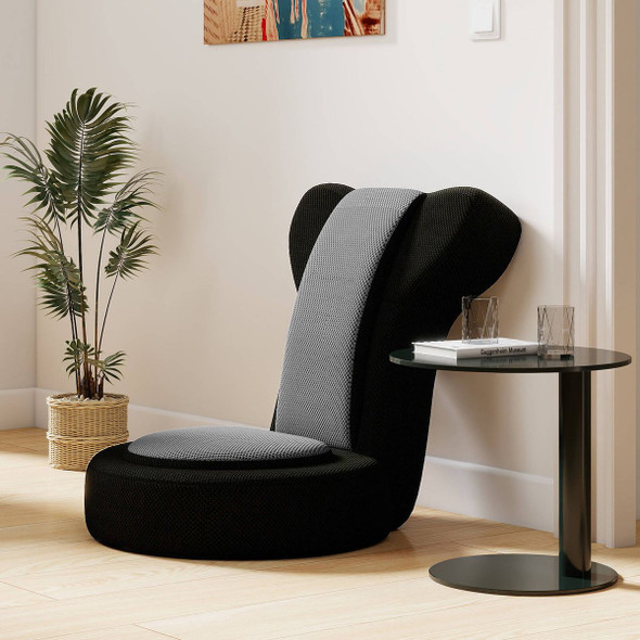Lazy Sofa Chair with Adjustable Headrest and Backrest product image