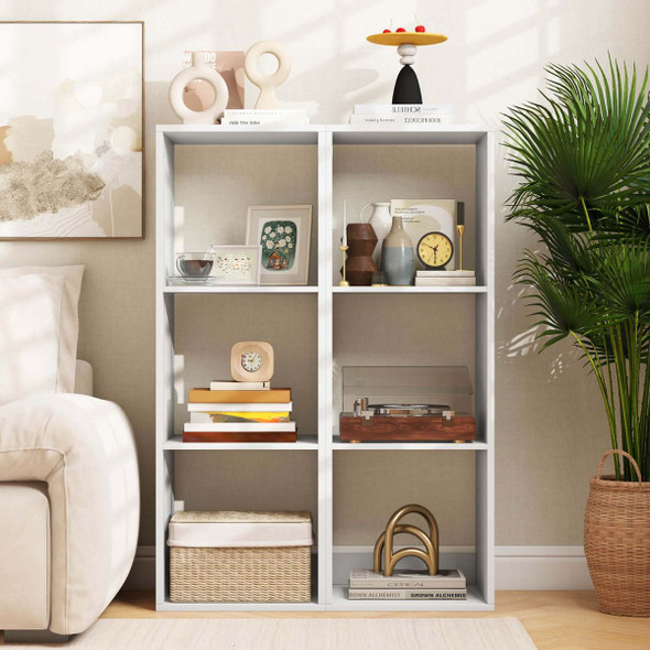 3-Cube Bookshelf with 2-Anti-Tipping Kits  product image