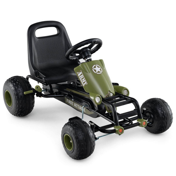4-Wheel Pedal Go Kart with Safety Hand Brake  product image