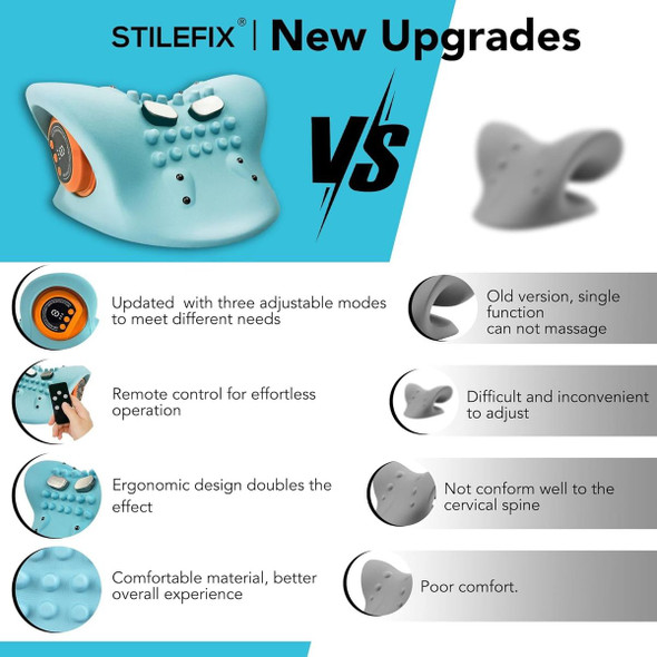 Stilefix Neck Massager Pillow with 3 Adjustable Modes product image