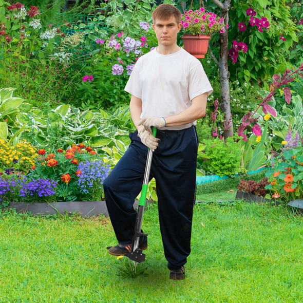 Stand Up Weed Puller product image