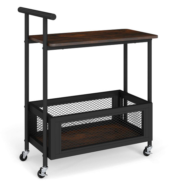 Rolling Dining Cart product image