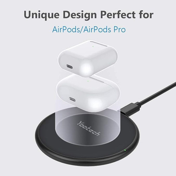Yootech 15W Max Ultra-Slim Wireless Charger  product image