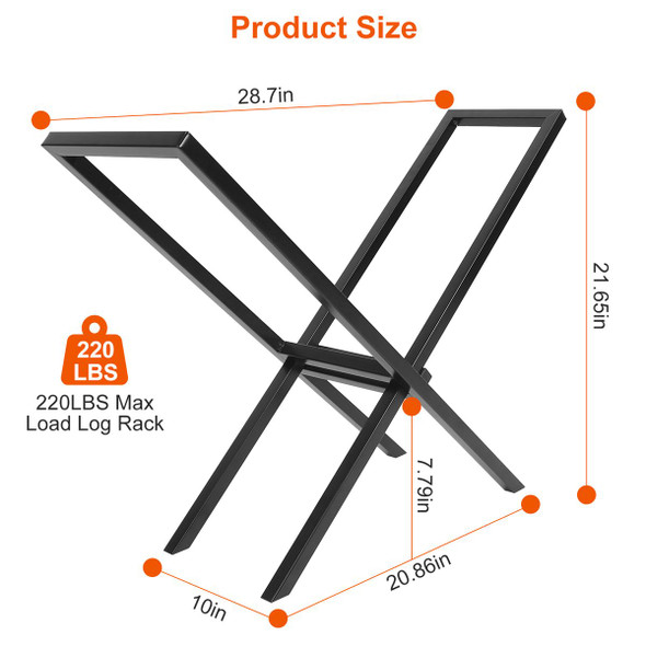 Steel  Firewood  Log  Rack product image