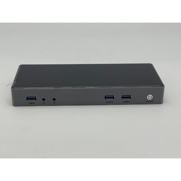 QGeeM USB 3.0 Single 4K/Dual HDMI DisplayPort 4K Docking Station product image
