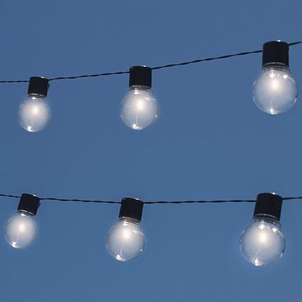 Solar Patio Bulb String Lights product image