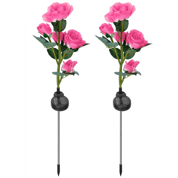 Solar Garden Rose Light (2-Pack) product image