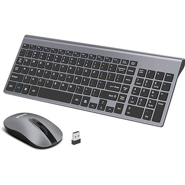 LeadsaiL Wireless Keyboard Mouse Combo product image
