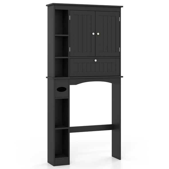 Over the Toilet Storage Cabinet with Toilet Paper Holder product image