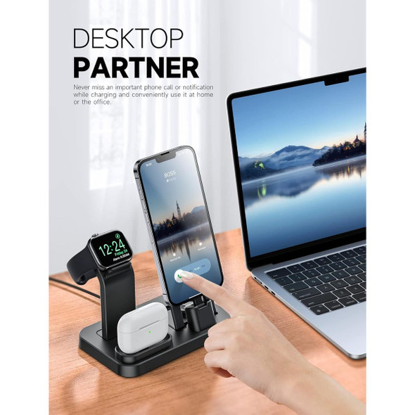 Rjr  3-in-1  Charging Station for Apple Devices product image
