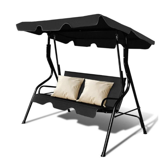 3-Seat Patio Canopy Glider Swing product image
