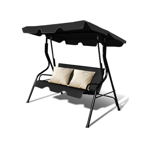 3-Seat Patio Canopy Glider Swing product image