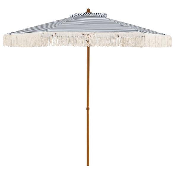 7-foot Patio Umbrella with Fringe product image