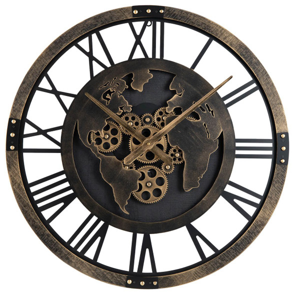 Large Metal Wall Clock product image