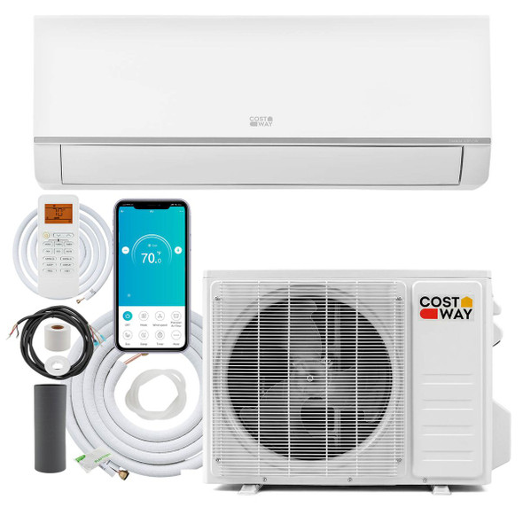Wi-Fi Enabled Mini Split Air Conditioner product image