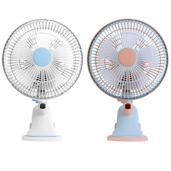 2 Speed Oscillating Clip-On Fan  product image