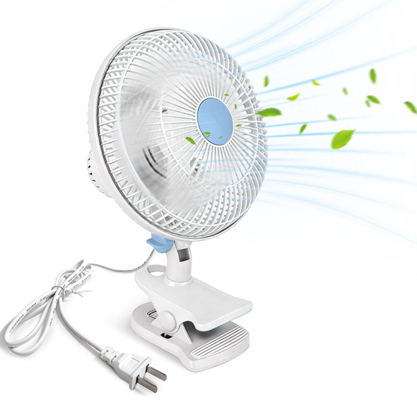 2 Speed Oscillating Clip-On Fan  product image