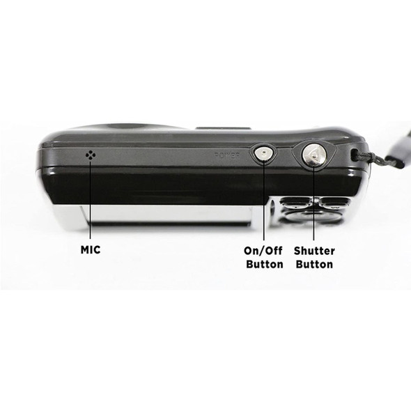 16 MP Digital Video Camera with 2.4 Inch Display and USB Cable product image