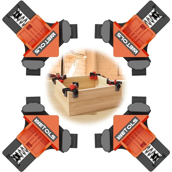 Corner Clamp for Woodworking (4-Pack) product image