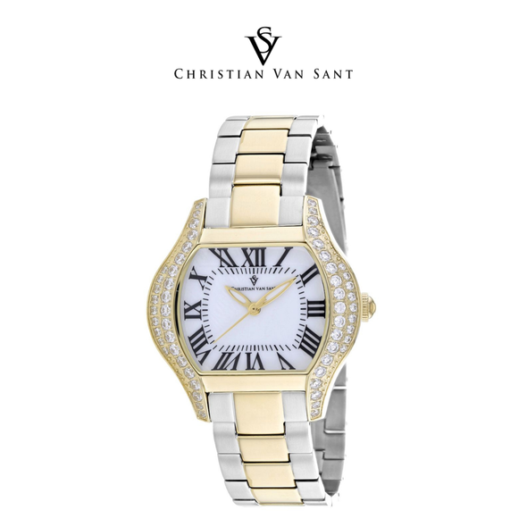 Christian Van Sant  Women's Bianca White Dial Watch product image