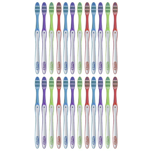 Oral B Fresh & Clean Soft Toothbrush (24-Pack) product image