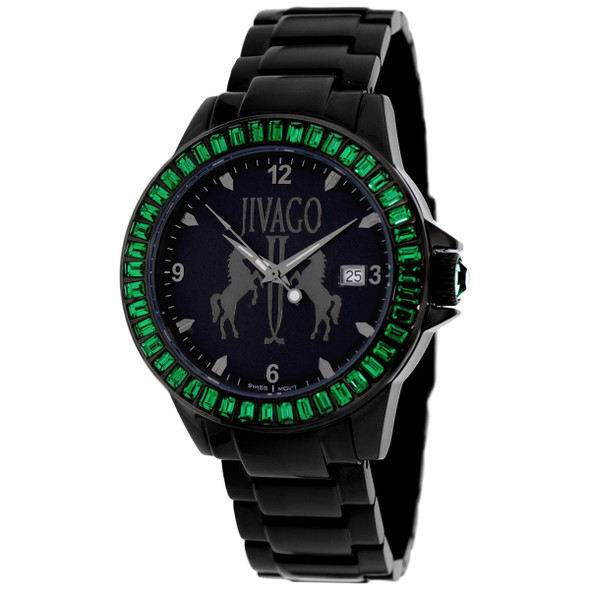 Jivago Women's Folie Black Dial Watch product image