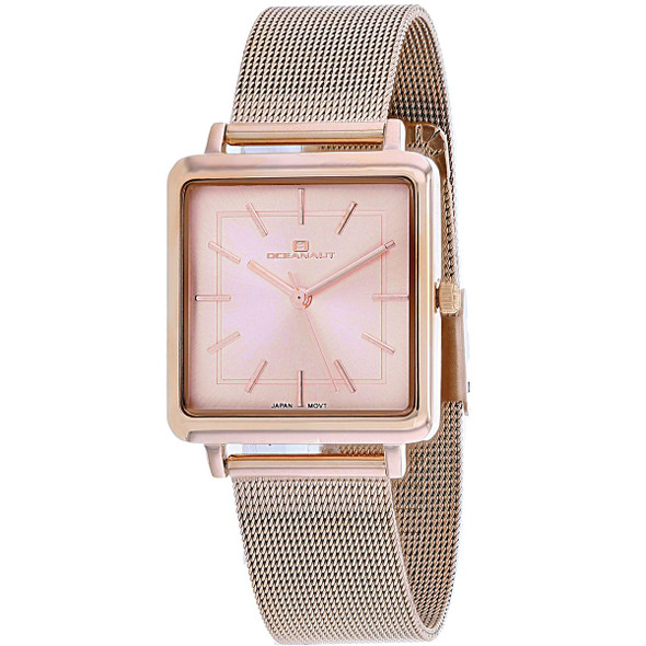 Oceanaut Women's Traditional Rose Gold Dial Watch product image