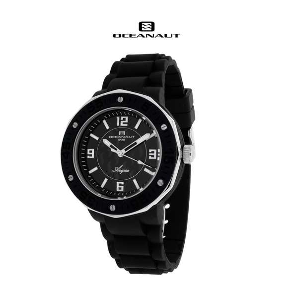 Oceanaut Women's Acqua Black Dial Watch product image