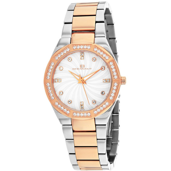 Oceanaut Women's Athena White Mother of Pearl Dial Watch product image