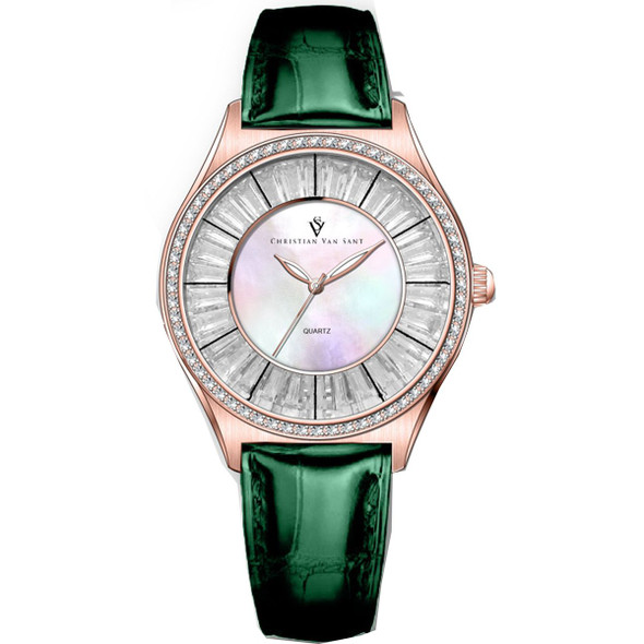 Christian Van Sant Women's Luna Mother of Pearl Dial Watch product image