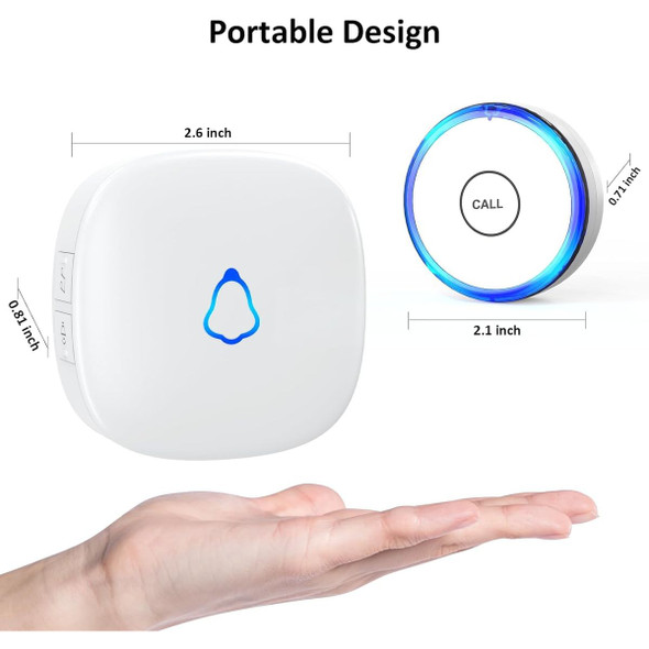 Caregiver Life Alert Pager  product image