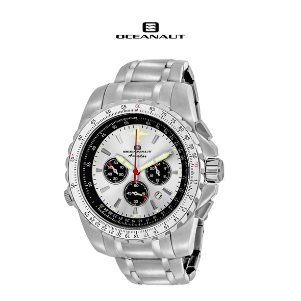 Oceanaut Men's Aviador Pilot Silver Dial Watch product image