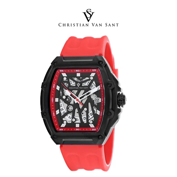 Christian Van Sant Men's Odyssey Black Dial Watch product image