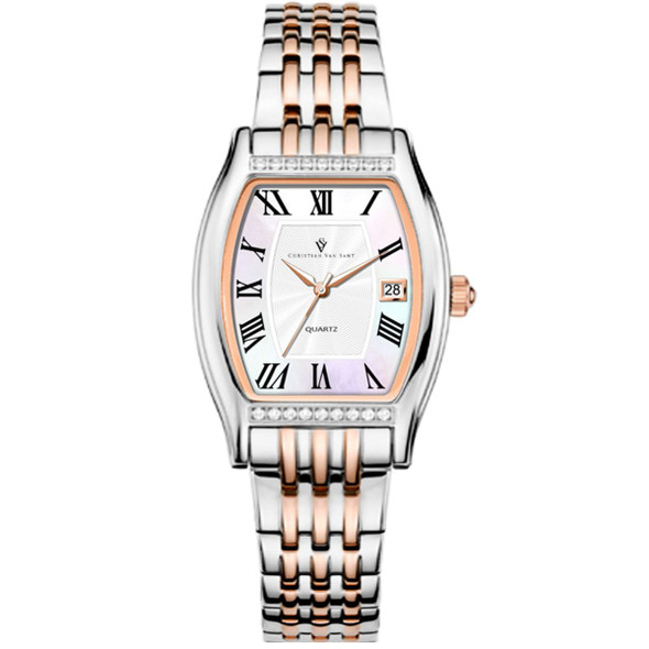 Christian Van Sant Women's Gemma White Dial Watch product image