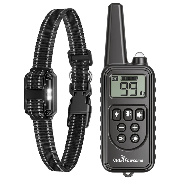Dog Training Collar with Remote (1 or 2 Collars) product image