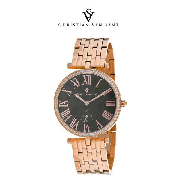 Christian Van Sant Women's Hush Mother of Pearl Dial Watch product image