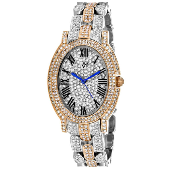 Christian Van Sant Women's Amore Silver Dial Watch product image